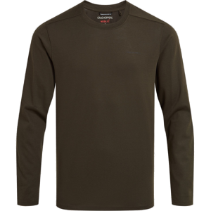 Craghoppers Men's Nosilife Abel Long Sleeved T-Shirt Woodland Green S Craghoppers Men's Nosilife Abel Long Sleeved T-Shirt Woodland Green S