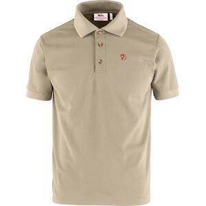 Fjällräven Men's Crowley Pique Shirt Fossil L Fjällräven Men's Crowley Pique Shirt Fossil L