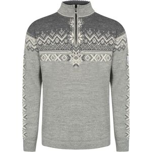Dale of Norway 140th Anniversary Men's Sweater Lightcharcoal/Smoke/Offwhite XL Dale of Norway 140th Anniversary Men's Sweater Lightcharcoal/Smoke/Offwhite XL