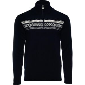 Dale of Norway Men's Dalestølen Merino Wool Sweater Navy Offwhite S Dale of Norway Men's Dalestølen Merino Wool Sweater Navy Offwhite S