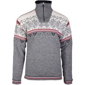 Dale of Norway Men's Vail Weatherproof Sweater Raspberry/Dark Charcoal S Dale of Norway Men's Vail Weatherproof Sweater Raspberry/Dark Charcoal S