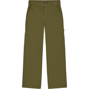 Dickies Men's Canvas Carpenter Lighweight Military Green 31 Dickies Men's Canvas Carpenter Lighweight Military Green 31