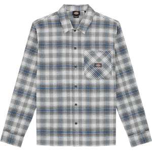 Dickies Men's Forest Check Shirt Charcoal XL Dickies Men's Forest Check Shirt Charcoal XL