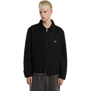 Dickies Men's Unlined Canvas Painter Jacket Black M Dickies Men's Unlined Canvas Painter Jacket Black M
