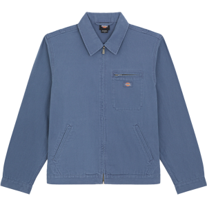 Dickies Men's Unlined Canvas Painter Jacket Retro Indigo S Dickies Men's Unlined Canvas Painter Jacket Retro Indigo S