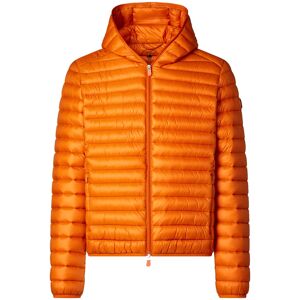 Save the Duck Men's Donald Jacket Amber Orange S Save the Duck Men's Donald Jacket Amber Orange S