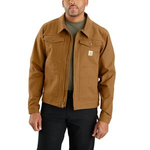 Carhartt Men's Rugged Flex Duck Relaxed Fit Jacket Brown M Carhartt Men's Rugged Flex Duck Relaxed Fit Jacket Brown M