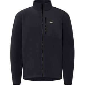 Jack Wolfskin Men's Sumetro Full Zip Dark Navy S Jack Wolfskin Men's Sumetro Full Zip Dark Navy S