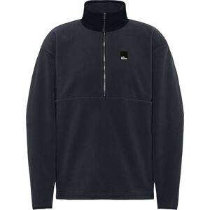 Jack Wolfskin Men's Sumetro Half Zip Dark Navy M Jack Wolfskin Men's Sumetro Half Zip Dark Navy M