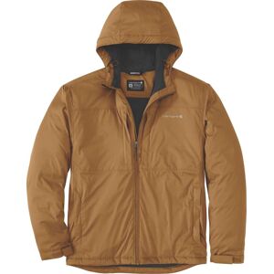 Carhartt Men's Stretch Insulated Jacket ® Brown XXL Carhartt Men's Stretch Insulated Jacket ® Brown XXL