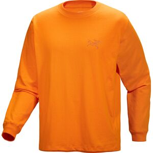 Arc'teryx Men's Kragg Cotton Longsleeve Blaze M Arc'teryx Men's Kragg Cotton Longsleeve Blaze M