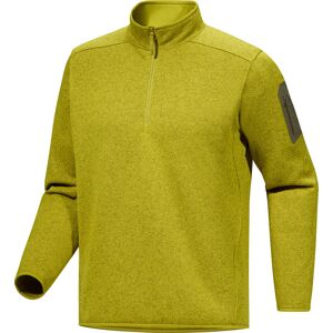 Arc'teryx Men's Covert 1/2 Zip Olive Moss Heather XL Arc'teryx Men's Covert 1/2 Zip Olive Moss Heather XL