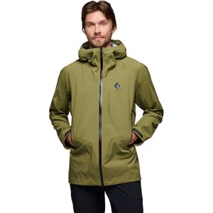Black Diamond Men's Highline Stretch Shell Jacket Crag Green S Black Diamond Men's Highline Stretch Shell Jacket Crag Green S