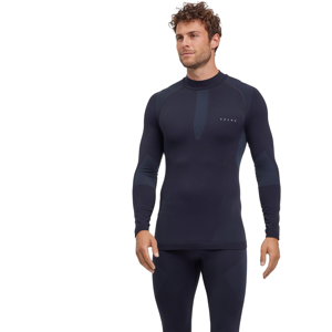 Falke Men's Long Sleeve Shirt Turtle Warm Black M Falke Men's Long Sleeve Shirt Turtle Warm Black M