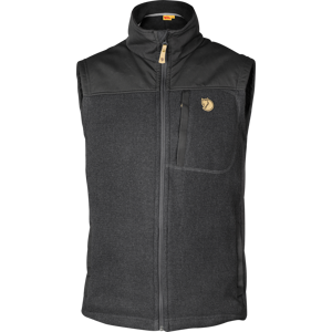 Fjällräven Men's Buck Fleece Vest Graphite XS Fjällräven Men's Buck Fleece Vest Graphite XS