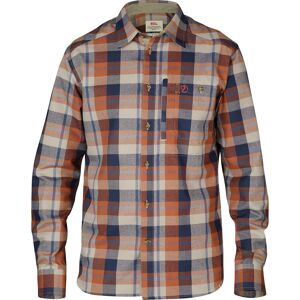 Fjällräven Men's Fjällglim Relaxed Shirt Autumn Leaf S Fjällräven Men's Fjällglim Relaxed Shirt Autumn Leaf S