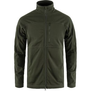 Fjällräven Men's Abisko Lite Fleece Jacket Deep Forest S Fjällräven Men's Abisko Lite Fleece Jacket Deep Forest S