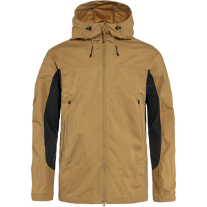 Fjällräven Men's Abisko Lite Trekking Jacket Buckwheat Brown/Dark Grey XXL Fjällräven Men's Abisko Lite Trekking Jacket Buckwheat Brown/Dark Grey XXL