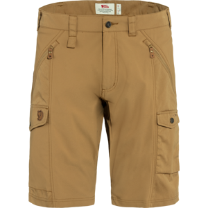 Fjällräven Men's Abisko Shorts Buckwheat Brown 60 Fjällräven Men's Abisko Shorts Buckwheat Brown 60