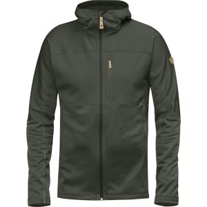 Fjällräven Men's Abisko Trail Fleece Deep Forest XL Fjällräven Men's Abisko Trail Fleece Deep Forest XL