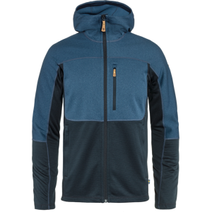 Fjällräven Men's Abisko Trail Fleece Indigo Blue-Dark Navy S Fjällräven Men's Abisko Trail Fleece Indigo Blue-Dark Navy S