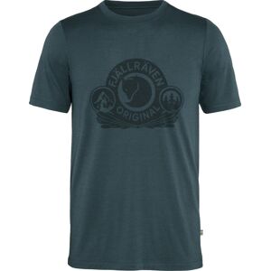 Fjällräven Men's Abisko Wool Classic SS Dark Navy XS Fjällräven Men's Abisko Wool Classic SS Dark Navy XS