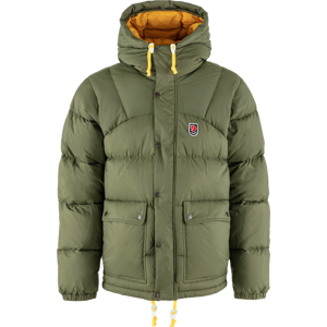 Fjällräven Men's Expedition Down Lite Jacket Green/Mustard Yellow XXL Fjällräven Men's Expedition Down Lite Jacket Green/Mustard Yellow XXL