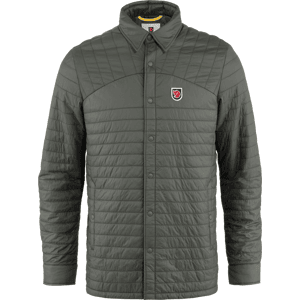 Fjällräven Men's Expedition X-Lätt Shirt Basalt S Fjällräven Men's Expedition X-Lätt Shirt Basalt S