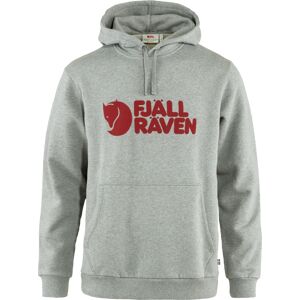 Fjällräven Men's Logo Hoodie Grey/Melange XXL Fjällräven Men's Logo Hoodie Grey/Melange XXL