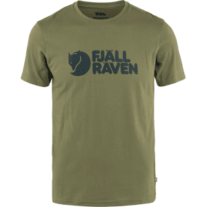 Fjällräven Men's Logo T-shirt Caper Green S Fjällräven Men's Logo T-shirt Caper Green S