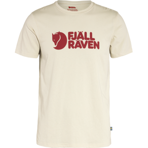 Fjällräven Men's Logo T-shirt Chalk White XL Fjällräven Men's Logo T-shirt Chalk White XL