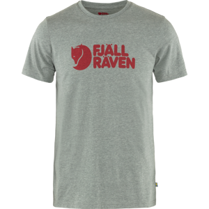 Fjällräven Men's Logo T-shirt Grey Melange XXL Fjällräven Men's Logo T-shirt Grey Melange XXL