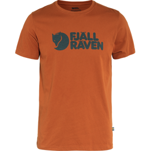 Fjällräven Men's Logo T-shirt Terracotta Brown S Fjällräven Men's Logo T-shirt Terracotta Brown S