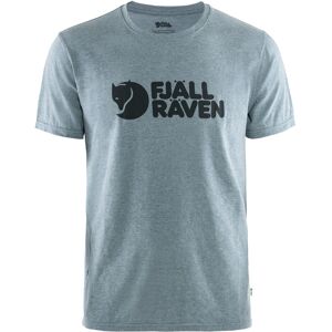 Fjällräven Men's Logo T-shirt Uncle Blue/Melange XXL Fjällräven Men's Logo T-shirt Uncle Blue/Melange XXL
