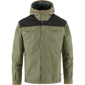 Fjällräven Men's Greenland No. 1 Down Jacket Green/Dark Grey M Fjällräven Men's Greenland No. 1 Down Jacket Green/Dark Grey M
