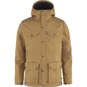 Fjällräven Men's Greenland Winter Jacket Buckwheat Brown XL Fjällräven Men's Greenland Winter Jacket Buckwheat Brown XL