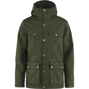 Fjällräven Men's Greenland Winter Jacket Deep Forest M Fjällräven Men's Greenland Winter Jacket Deep Forest M