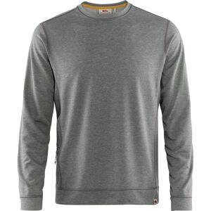 Fjällräven Men's High Coast Lite Sweater Grey S Fjällräven Men's High Coast Lite Sweater Grey S