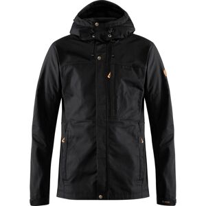 Fjällräven Men's Kaipak Jacket Black XL Fjällräven Men's Kaipak Jacket Black XL