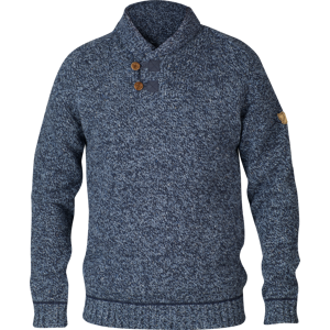 Fjällräven Men's Lada Sweater Dark Navy M Fjällräven Men's Lada Sweater Dark Navy M