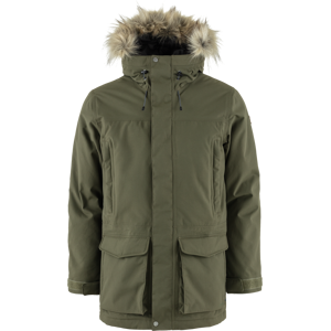 Fjällräven Men's Nuuk Lite Parka Laurel Green XL Fjällräven Men's Nuuk Lite Parka Laurel Green XL