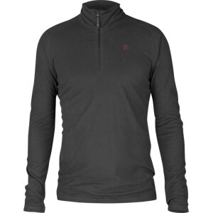 Fjällräven Men's Pine Half Zip Dark Grey S Fjällräven Men's Pine Half Zip Dark Grey S