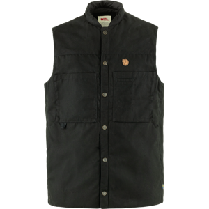 Fjällräven Men's Singi Padded Vest Black S Fjällräven Men's Singi Padded Vest Black S