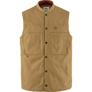 Fjällräven Men's Singi Padded Vest Buckwheat Brown M Fjällräven Men's Singi Padded Vest Buckwheat Brown M