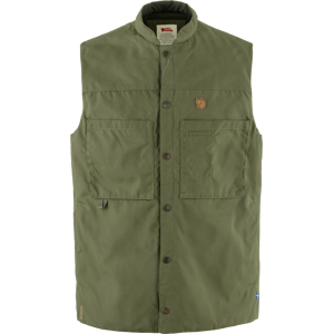 Fjällräven Men's Singi Padded Vest Laurel Green S Fjällräven Men's Singi Padded Vest Laurel Green S