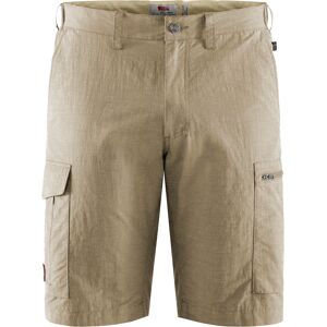 Fjällräven Men's Travellers Mt Shorts Light Beige 46 Fjällräven Men's Travellers Mt Shorts Light Beige 46