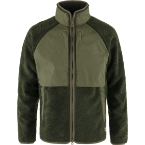 Fjällräven Men's Vardag Pile Jacket Deep Forest-Laurel Green M Fjällräven Men's Vardag Pile Jacket Deep Forest-Laurel Green M