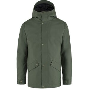 Fjällräven Men's Visby 3 in 1 Jacket Deep Forest XXL Fjällräven Men's Visby 3 in 1 Jacket Deep Forest XXL
