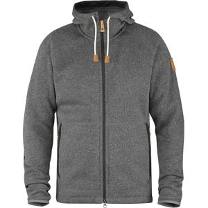 Fjällräven Men's Övik Fleece Hoodie Dark Grey XXL Fjällräven Men's Övik Fleece Hoodie Dark Grey XXL