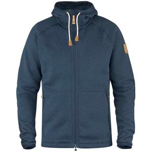 Fjällräven Men's Övik Fleece Hoodie Navy XXL Fjällräven Men's Övik Fleece Hoodie Navy XXL